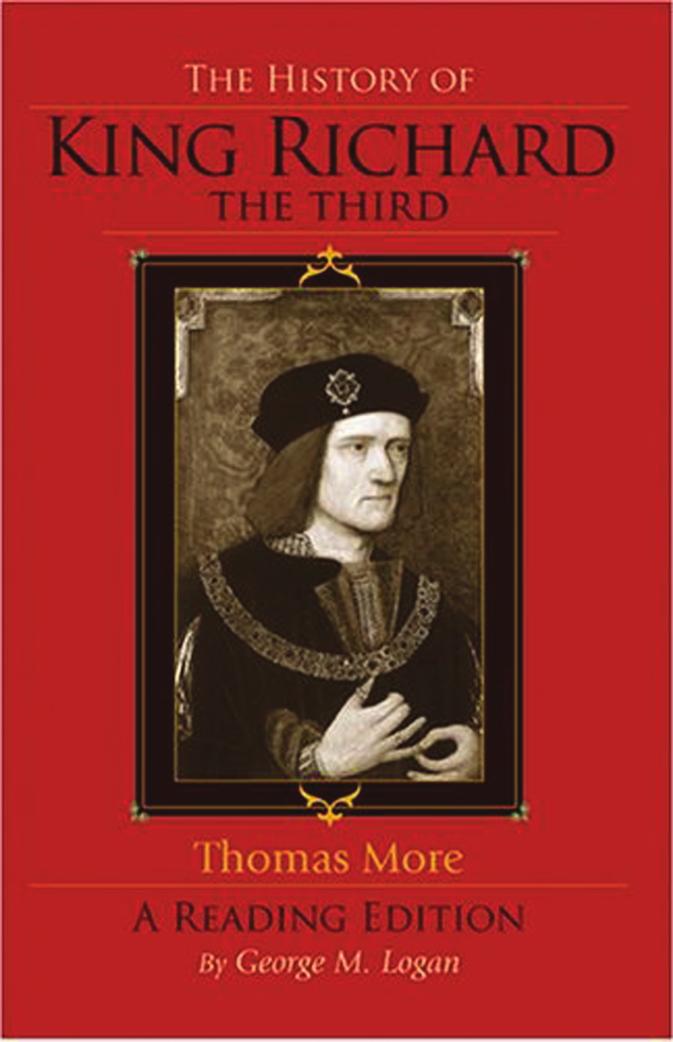 The History of King Richard the Third by Staycare Mngmt