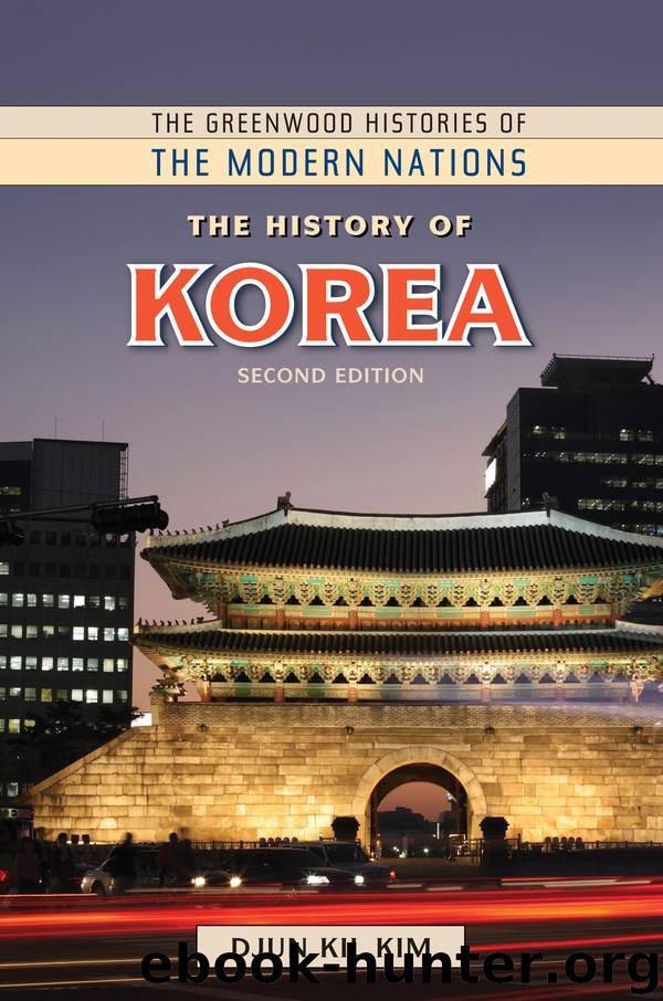 The History of Korea by Kim Chun-Gil; Kim Djun Kil ;