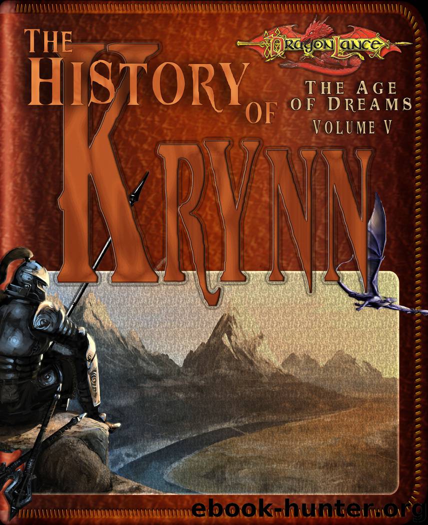 The History of Krynn by DeadMan ed