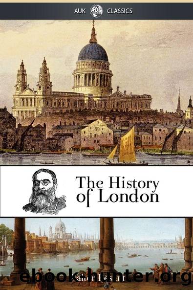 The History of London by Walter Besant