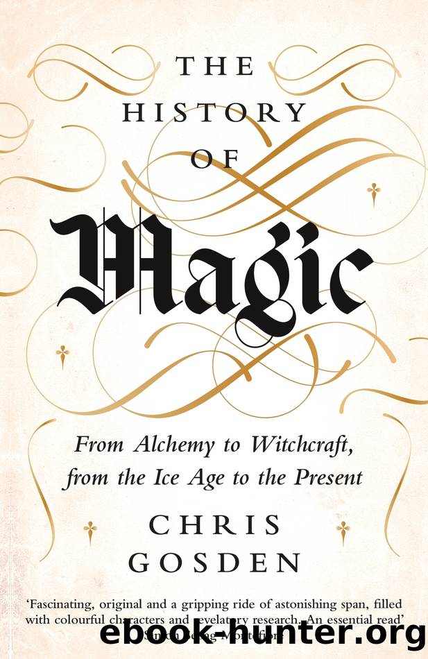 The History of Magic: From Alchemy to Witchcraft, From the Ice Age to the Present by Chris Gosden