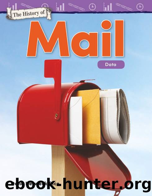 The History of Mail: Data by Dona Herweck Rice