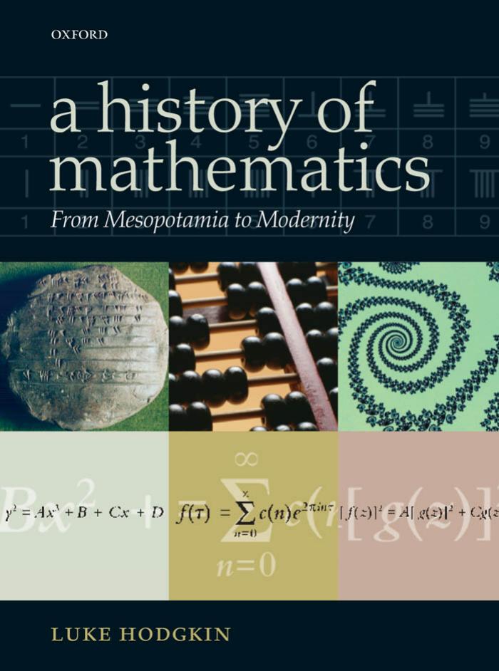 The History of Mathematics by Luke Howard Hodgkin