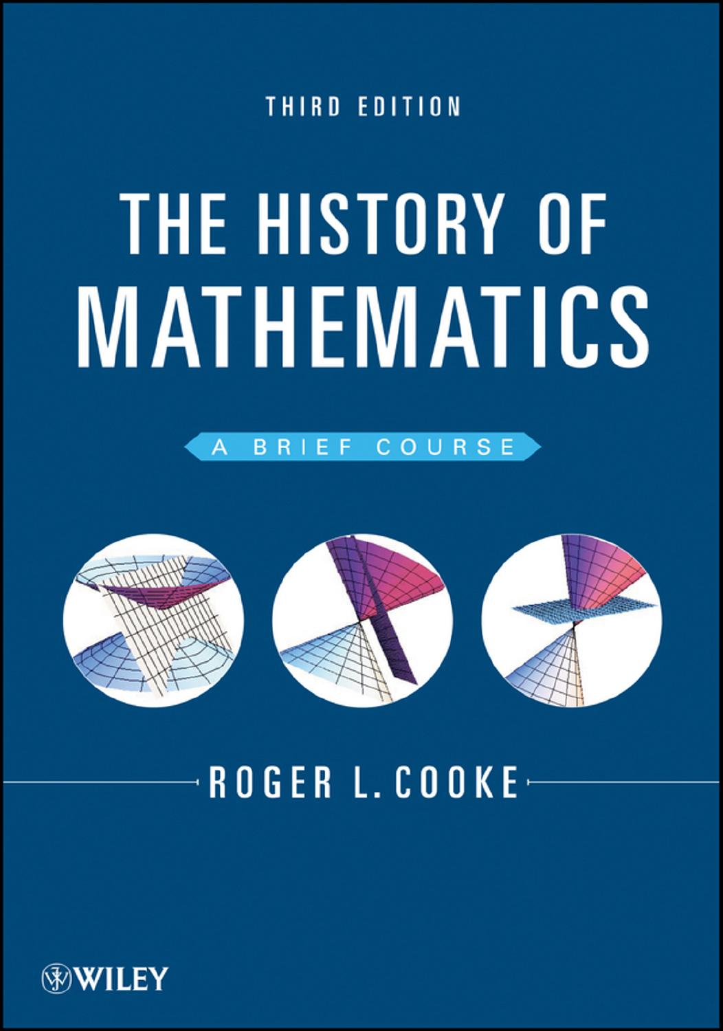The History of Mathematics: A Brief Course (Repost) by Unknow