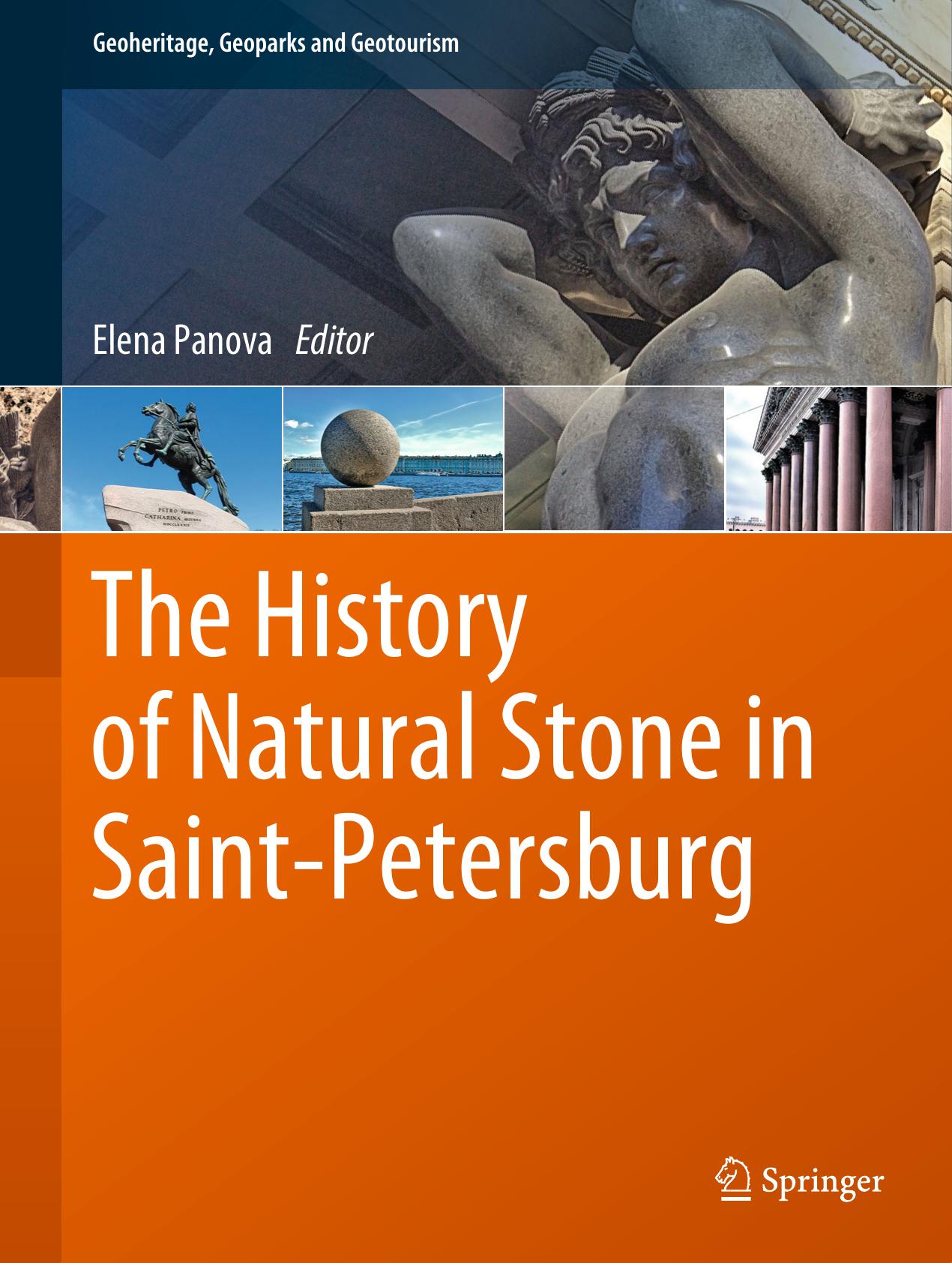 The History of Natural Stone in Saint-Petersburg by Elena Panova