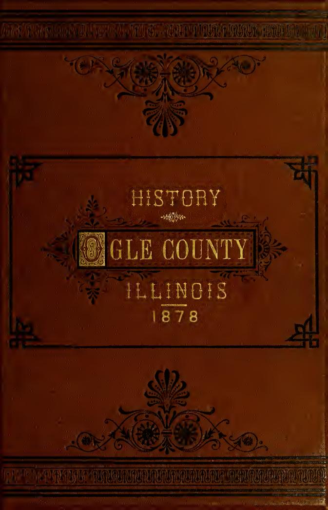 The History of Ogle County, Illinois by Kett H.F