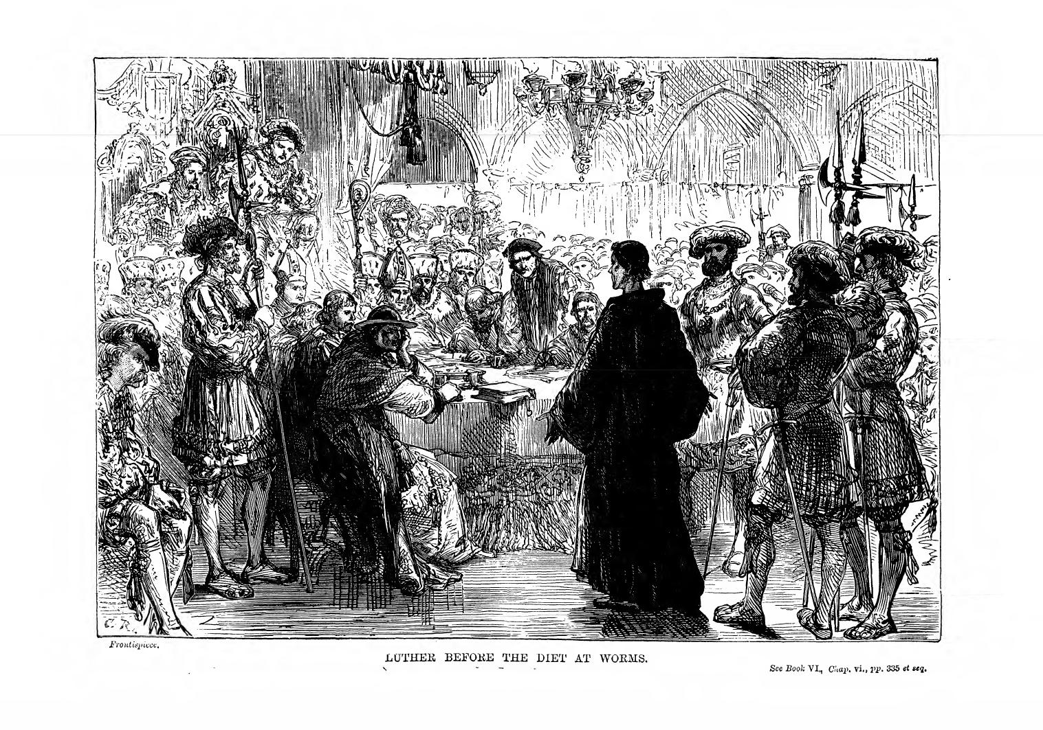 The History of Protestantism by James Aitken Wylie