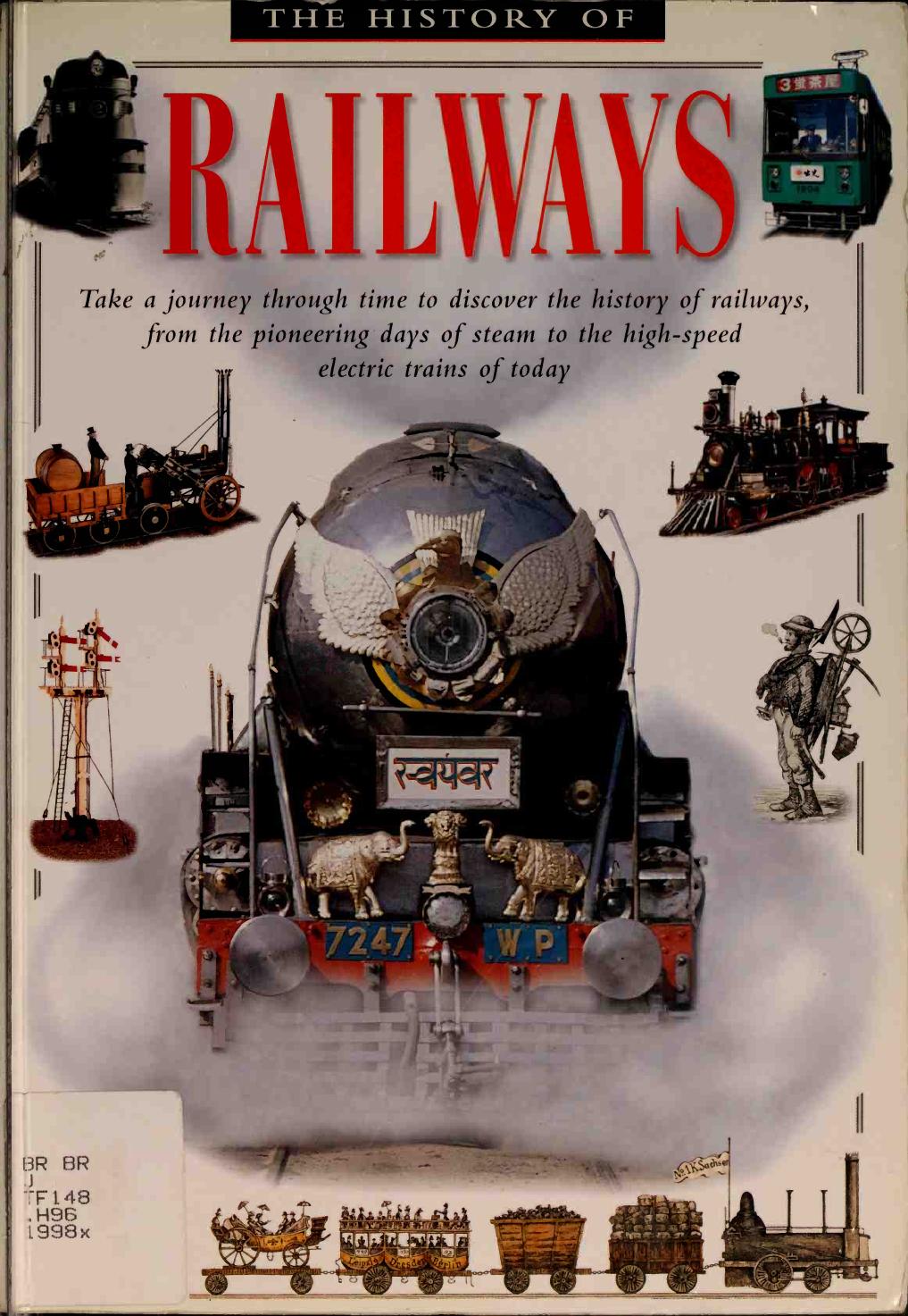 The History of Railways (Train) by Unknown