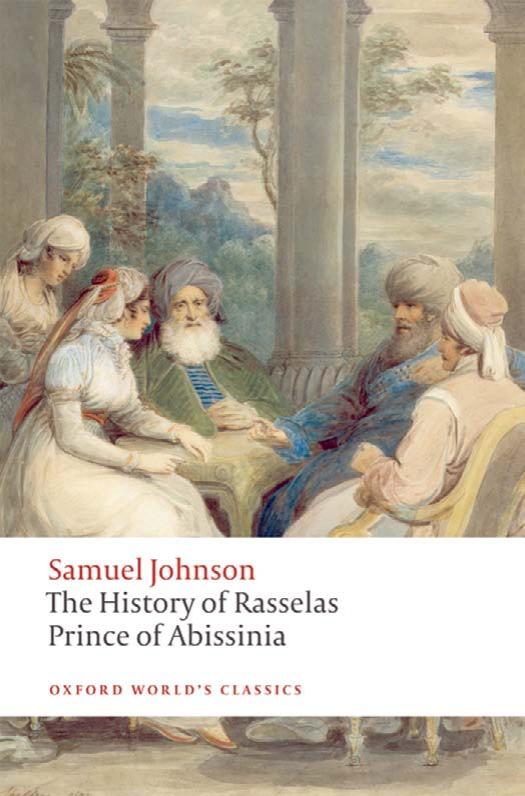 The History of Rasselas: Prince of Abissinia (Oxford World's Classics) by Samuel Johnson Thomas Keymer