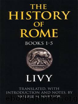 The History of Rome, Books 1-5 by Livy