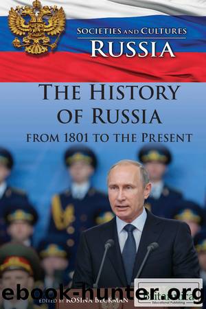 The History of Russia from 1801 to the Present by Rosina Beckman