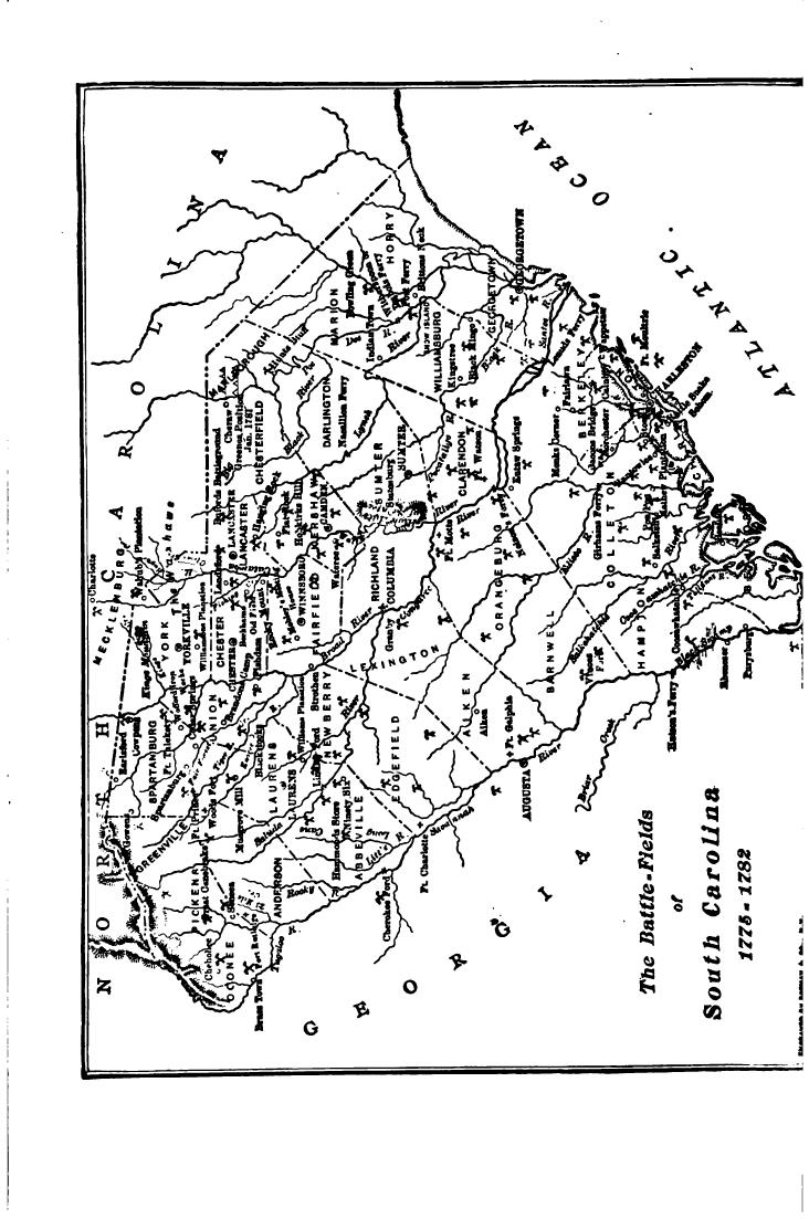 The History of South Carolina in the Revolution 1780-1783 by Edward McCrady