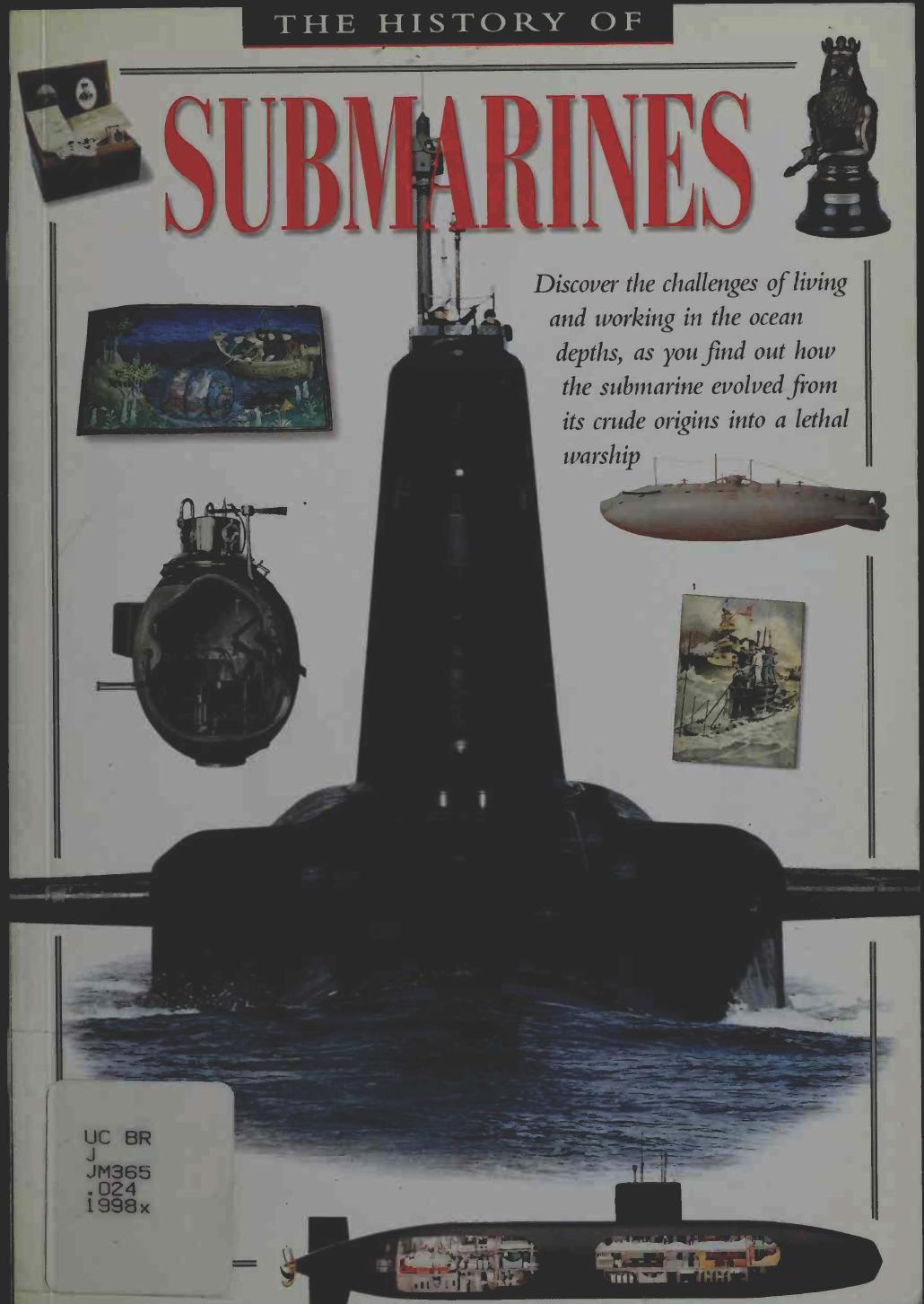 The History of Submarines by Jeff Tall