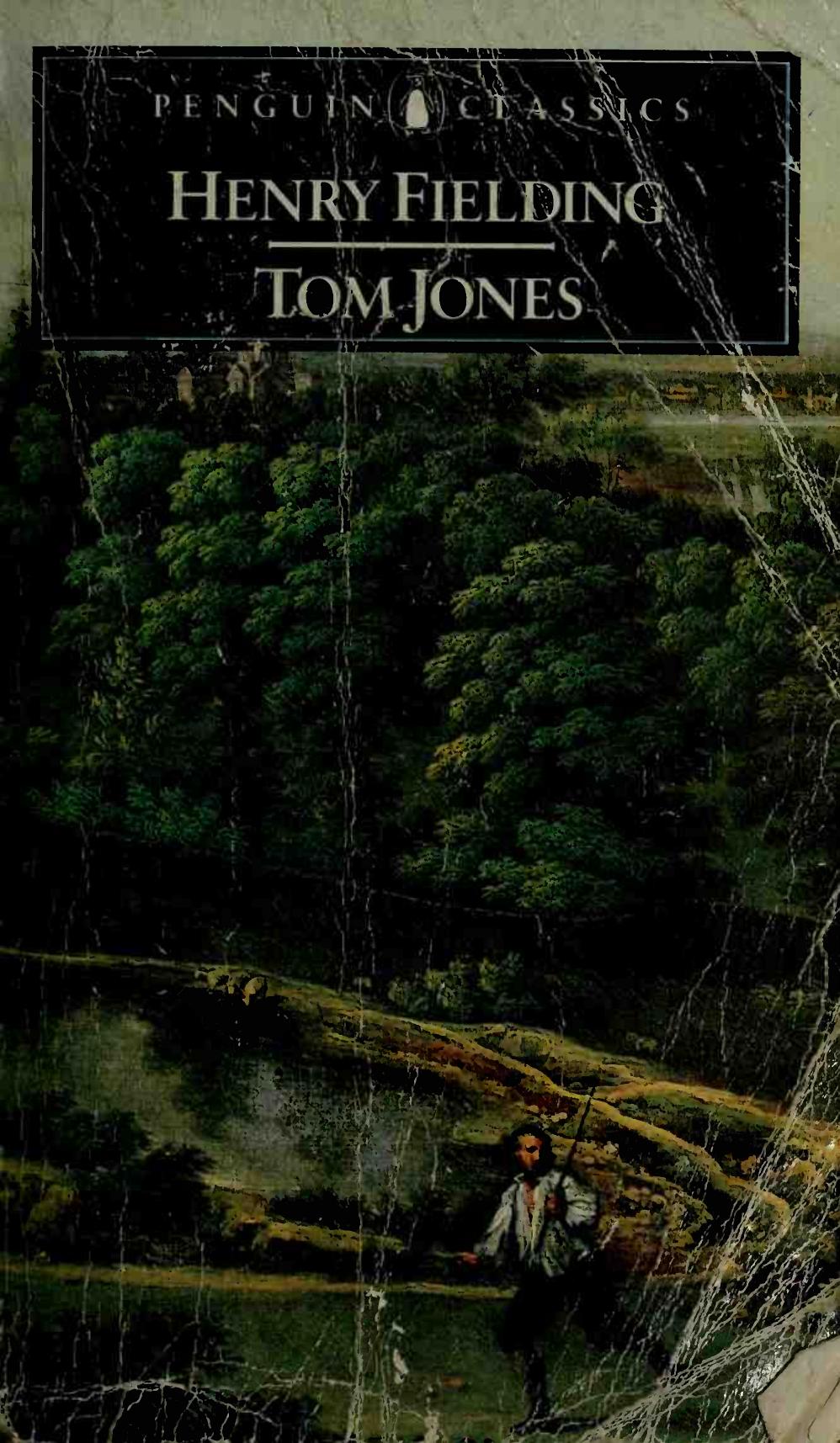 The History of Tom Jones, A Foundling by Henry Fielding; R. P. C. Mutter