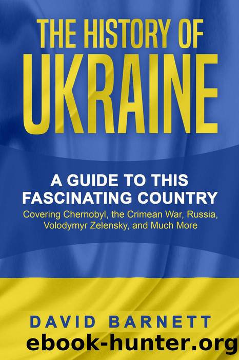 The History of Ukraine by David Barnett