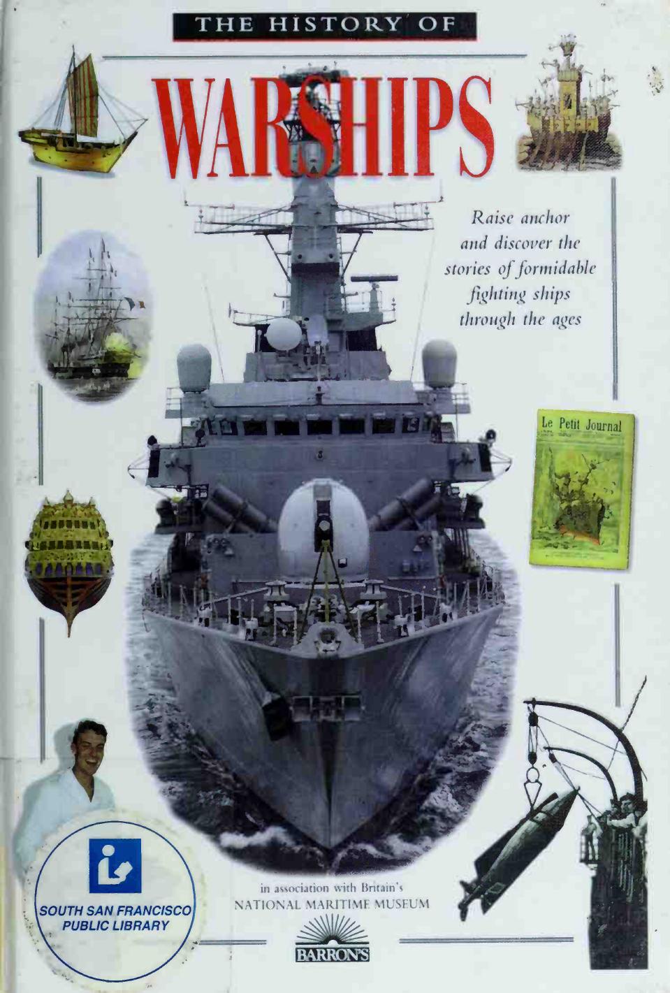 The History of Warships by Unknow