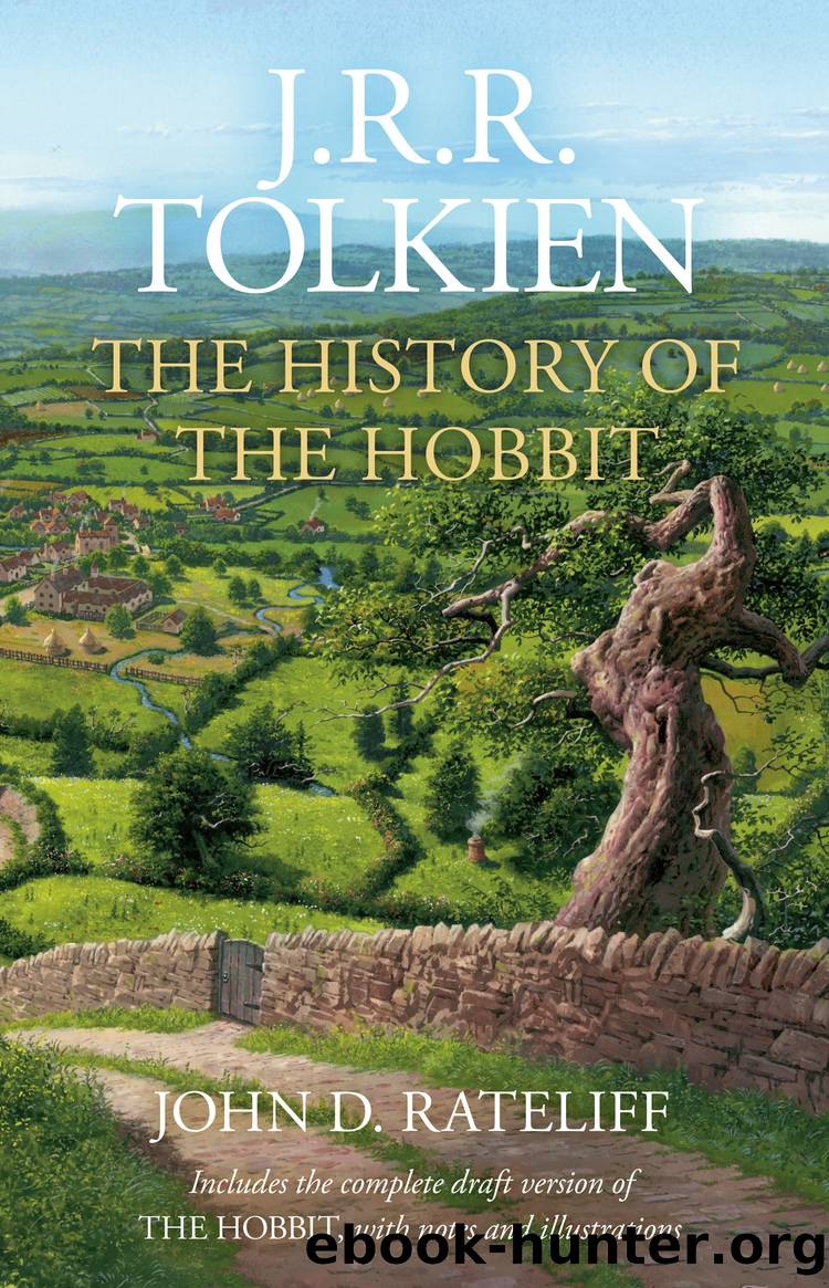 The History of the Hobbit by J. R. R. Tolkien