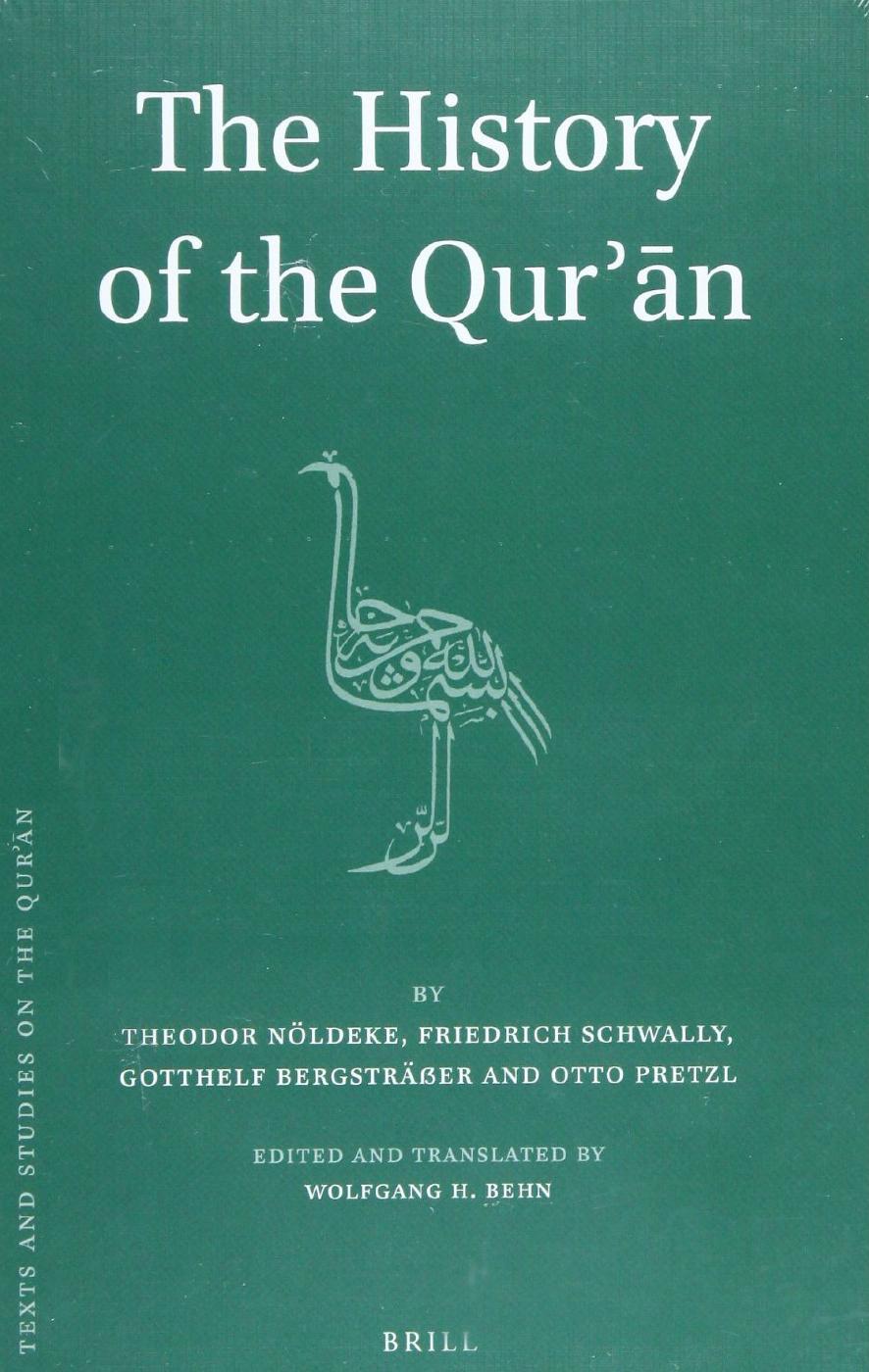 The History of the QurÊ¾Än by unknow