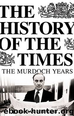 The History of the Times by Graham Stewart