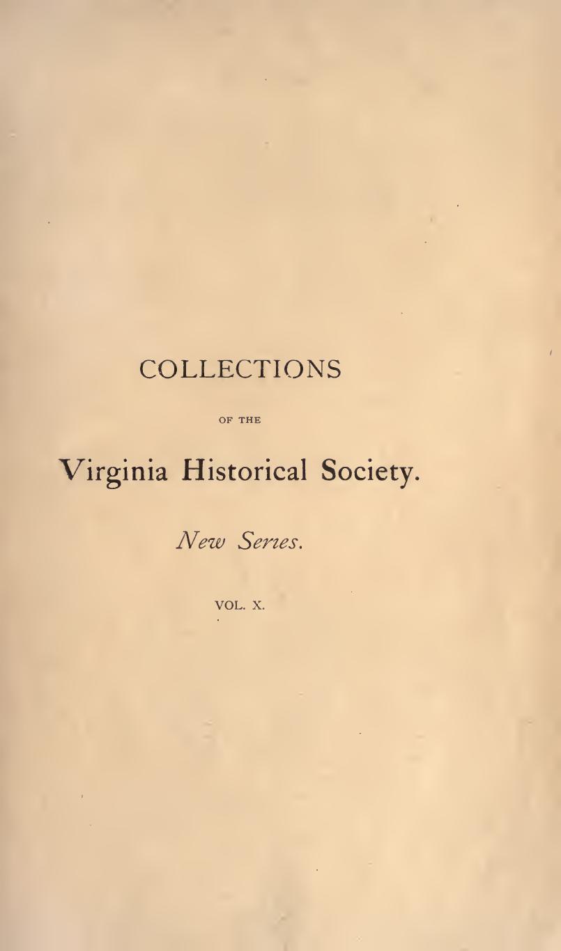 The History of the Virginia Federal Convention of 1788 by Hugh Blair Grigsby R. A. Brock (ed.)
