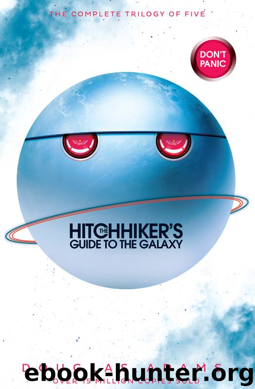 The Hitchhiker's Guide to the Galaxy Omnibus by Douglas Adams