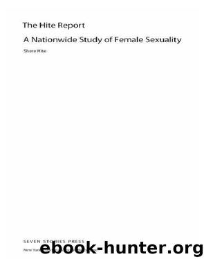 The Hite Report by Shere Hite