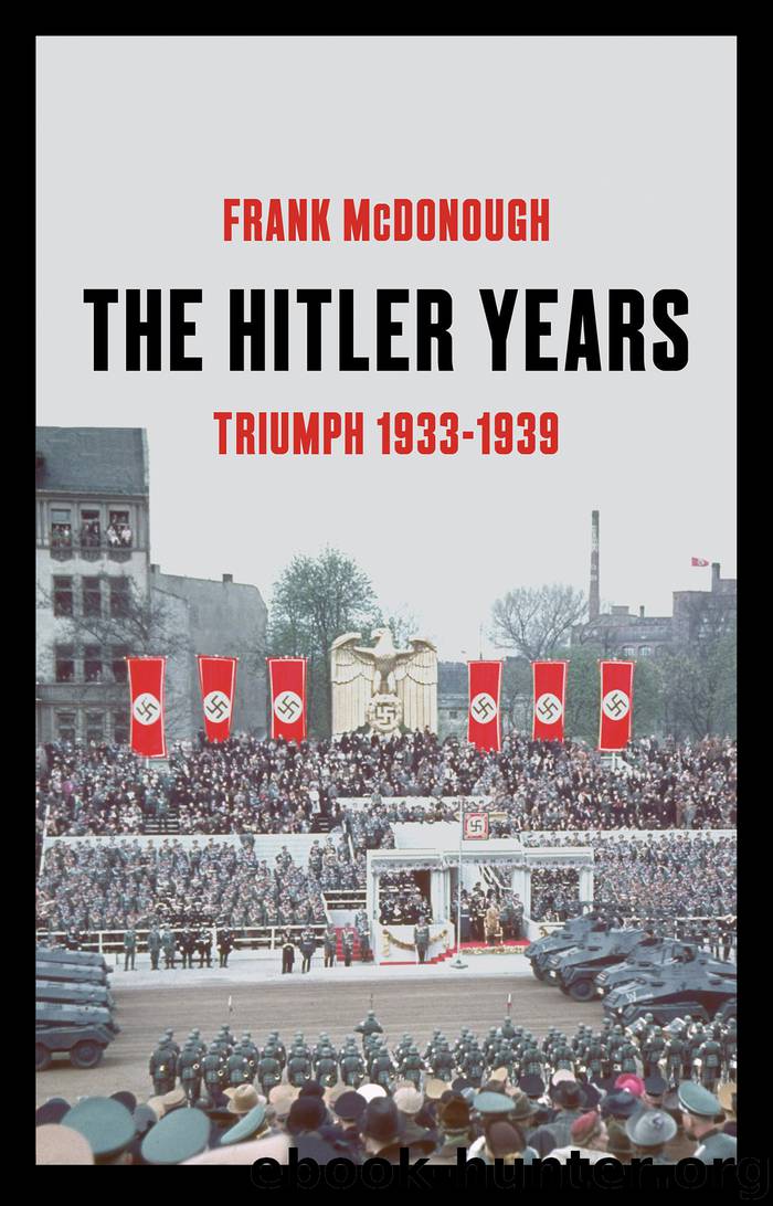 The Hitler Years by Frank McDonough