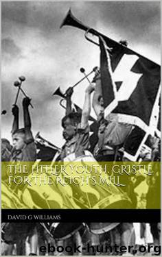 The Hitler Youth, Gristle for the Reich's Mill: The Story of Hitler's Children and their Role in Germany's Destruction by David G Williams