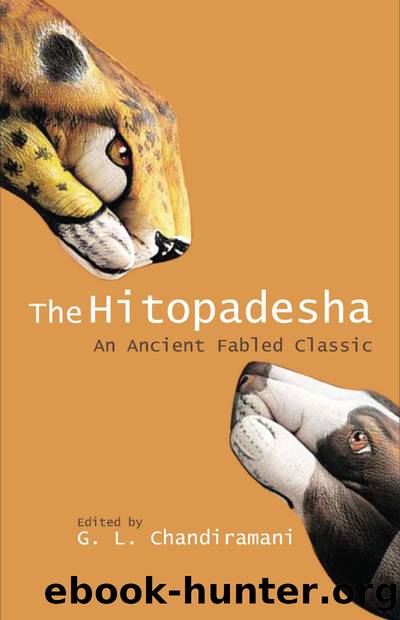 The Hitopadesha by G. L. Chandiramani