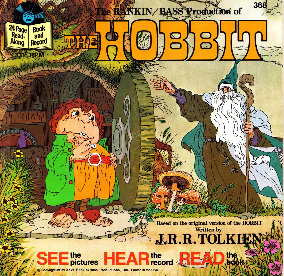 The Hobbit Tolkien Read Along by Unknown