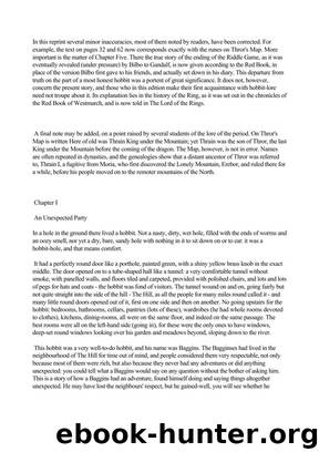 The Hobbit by J.R.R.Tolkien