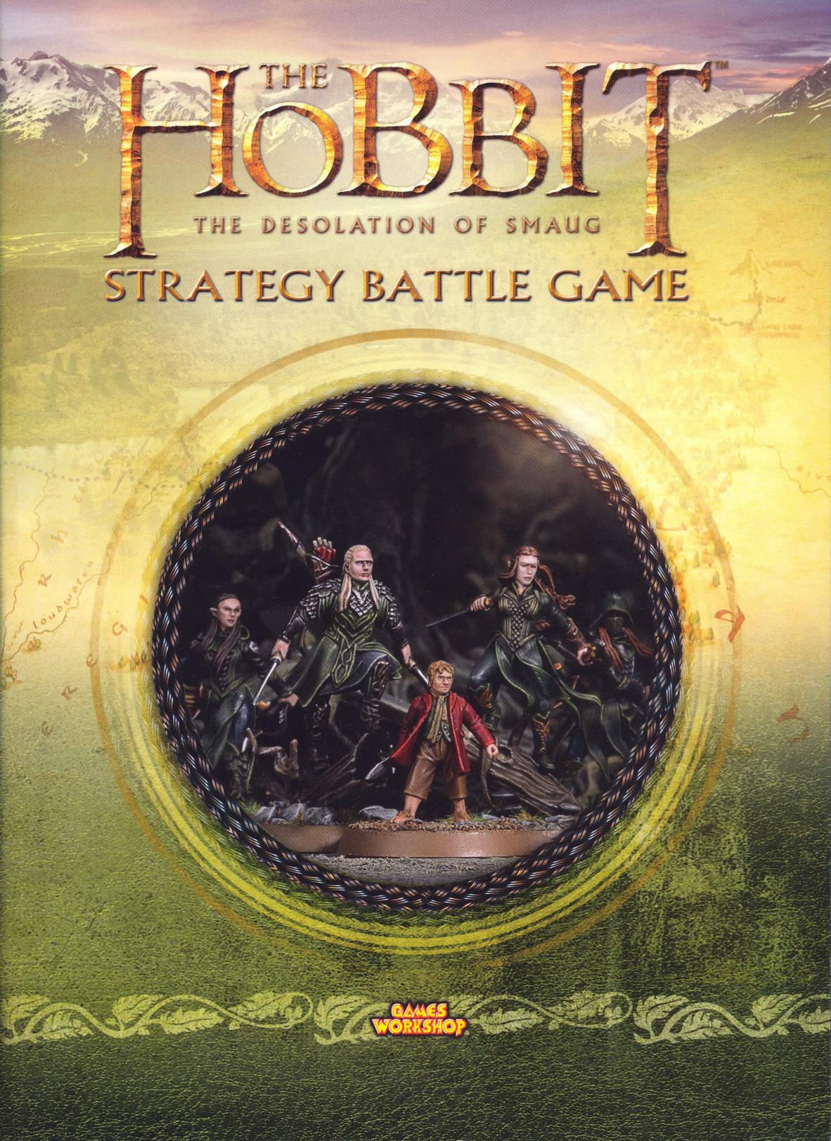 The Hobbit by The Desolation of Smaug