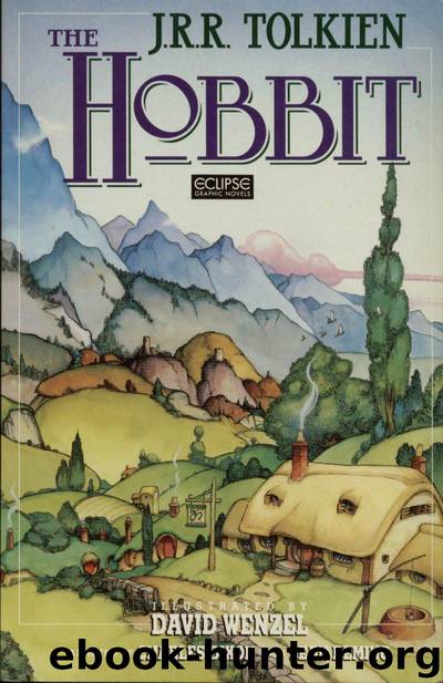 The Hobbit, or, There & Back Again [An Illustrated Edition] by J.R.R. Tolkien