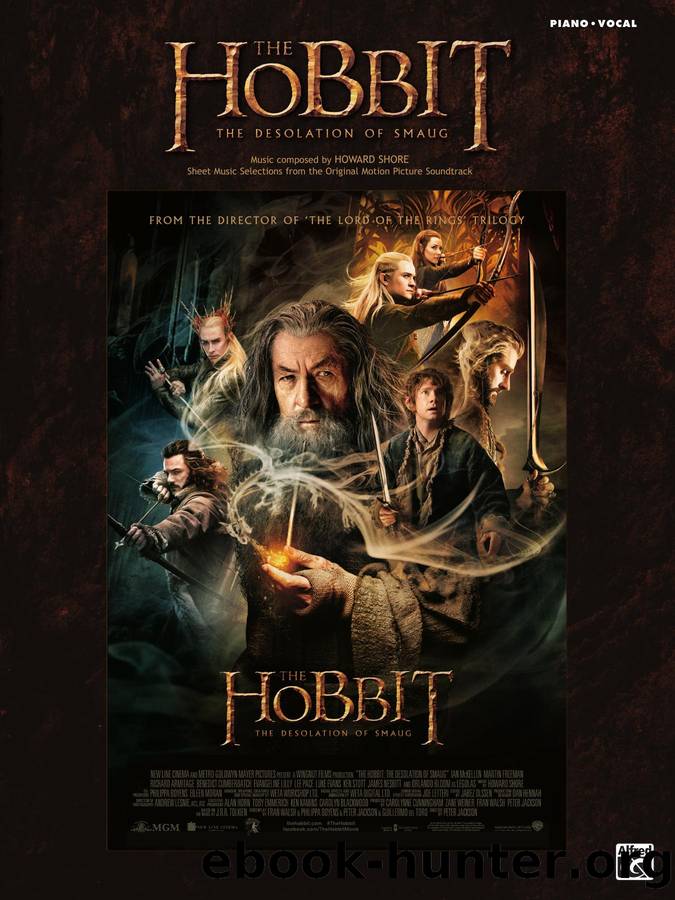 The Hobbit: The Desolation of Smaug: Sheet Music Selections From the Original Motion Picture Soundtrack by Shore Howard