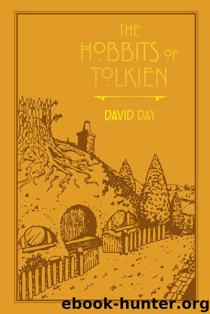 The Hobbits of Tolkien by David Day