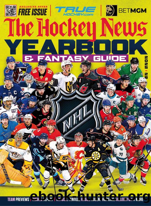 The Hockey News 2025-26 Vol. 79 No. 1 Yearbook 2025-26 by Unknown
