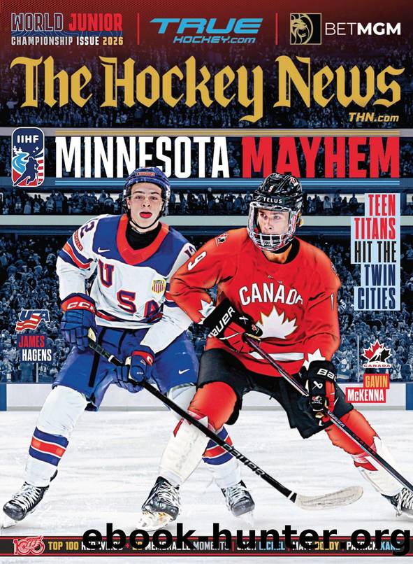 The Hockey News 2025-26 Vol. 79 No. 5 World Juniors Preview 2026 by Unknown