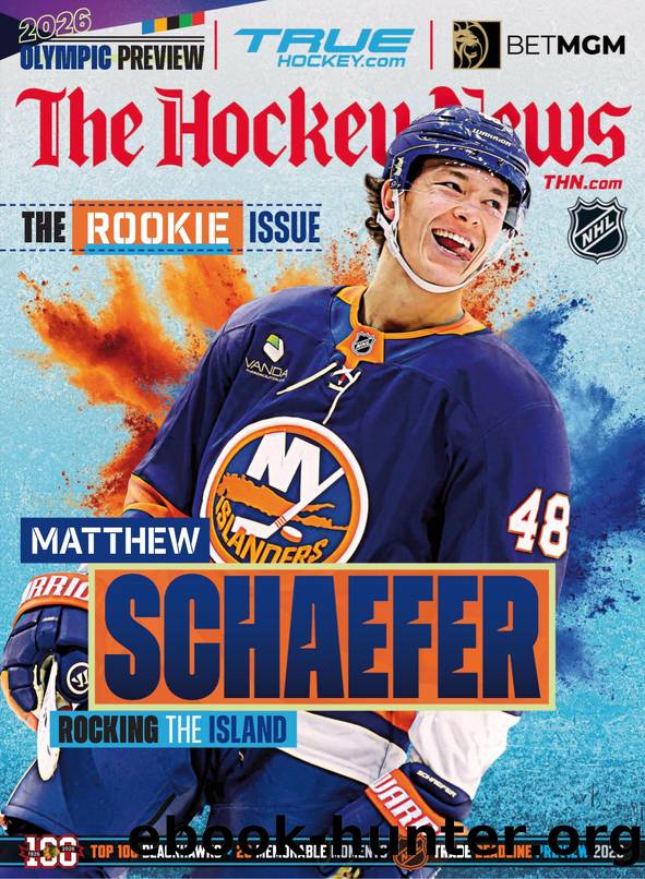 The Hockey News 2025-26 Vol. 79 No. 7 2026-01 by Unknown