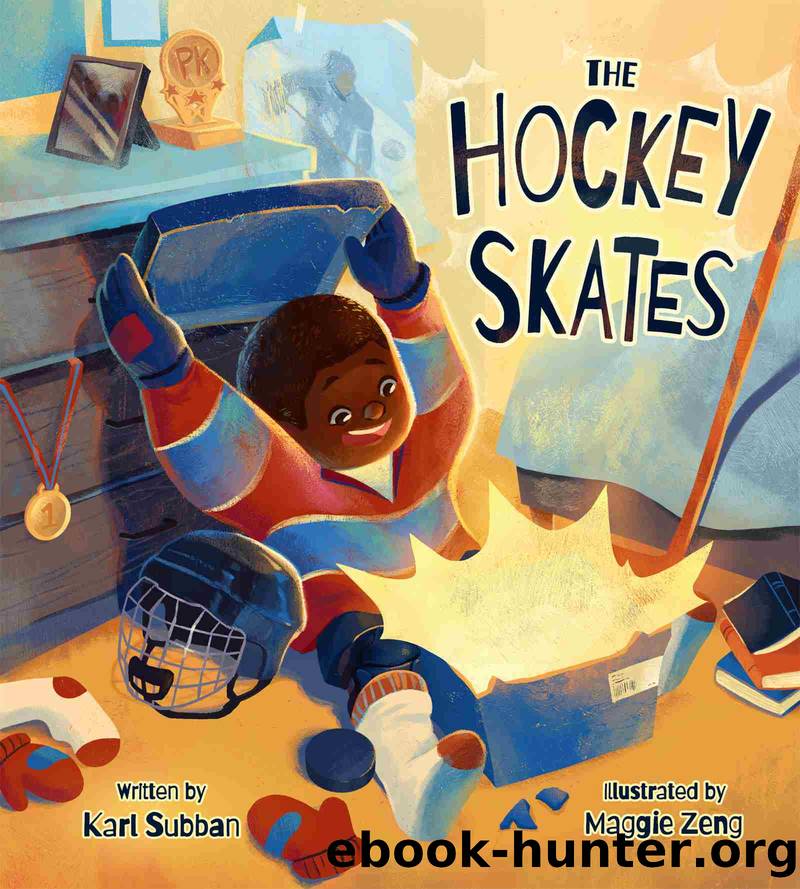 The Hockey Skates by Karl Subban