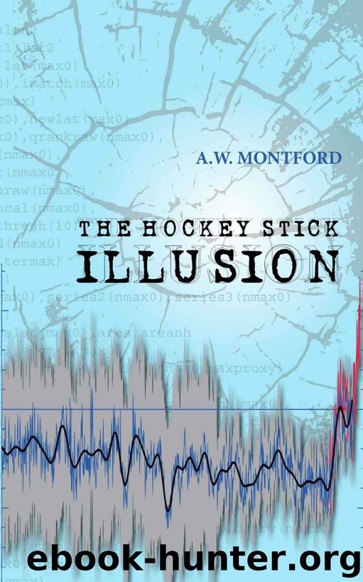 The Hockey Stick Illusion by Montford Andrew