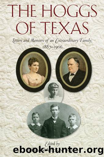 The Hoggs of Texas by Bernhard Virginia;