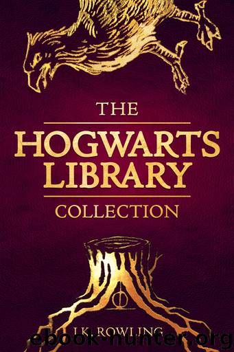 The Hogwarts Library Collection by J. K. Rowling