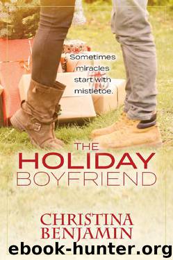 The Holiday Boyfriend (The Boyfriend Series Book 4) by Christina Benjamin