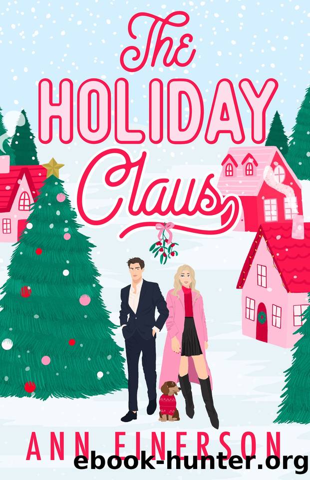 The Holiday Claus : a grumpy sunshine, small town holiday novella by Ann Einerson
