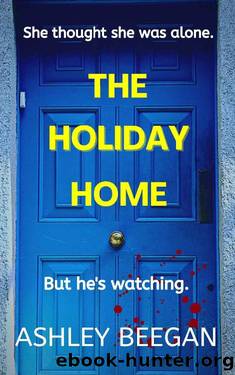 The Holiday Home: She thought she was alone, but he never left. by Ashley Beegan