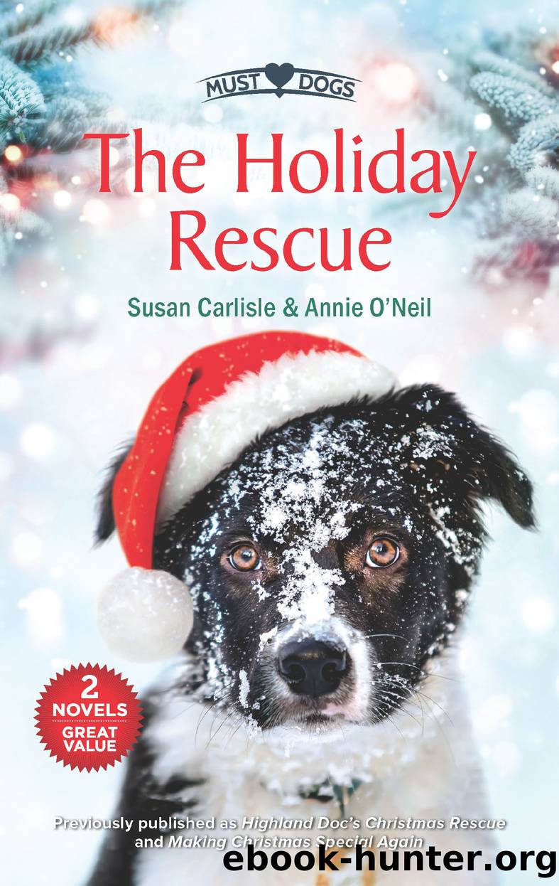 The Holiday Rescue by Susan Carlisle
