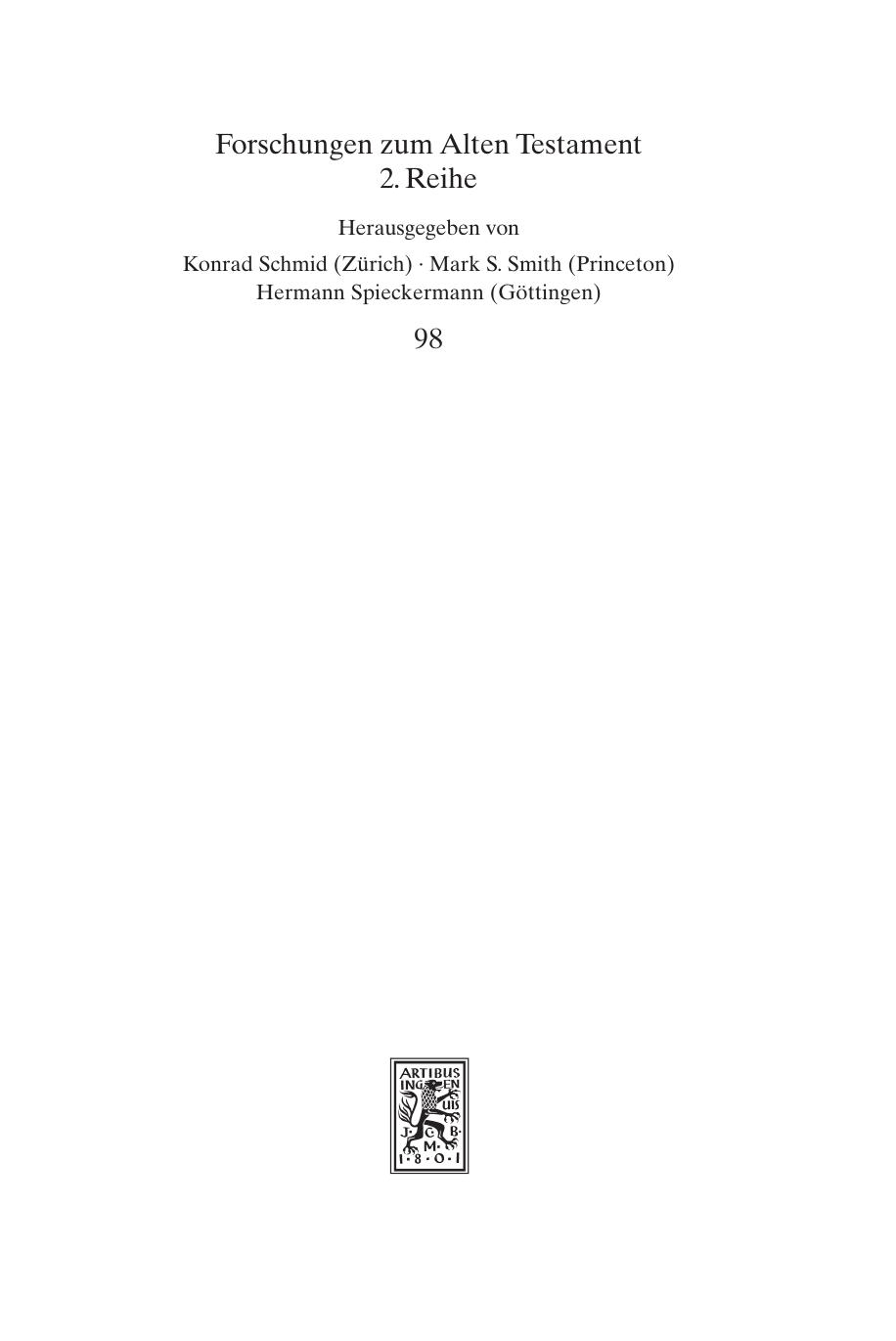 The Holiness Composition in the Book of Exodus (Forschungen Zum Alten Testament 2.Reihe) by Paavo N Tucker