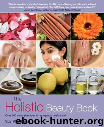 The Holistic Beauty Book: Over 100 Natural Recipes for Gorgeous, Healthy Skin by Star Khechara