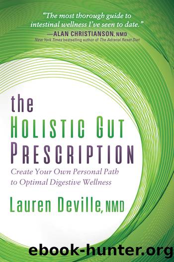 The Holistic Gut Prescription by Lauren Deville