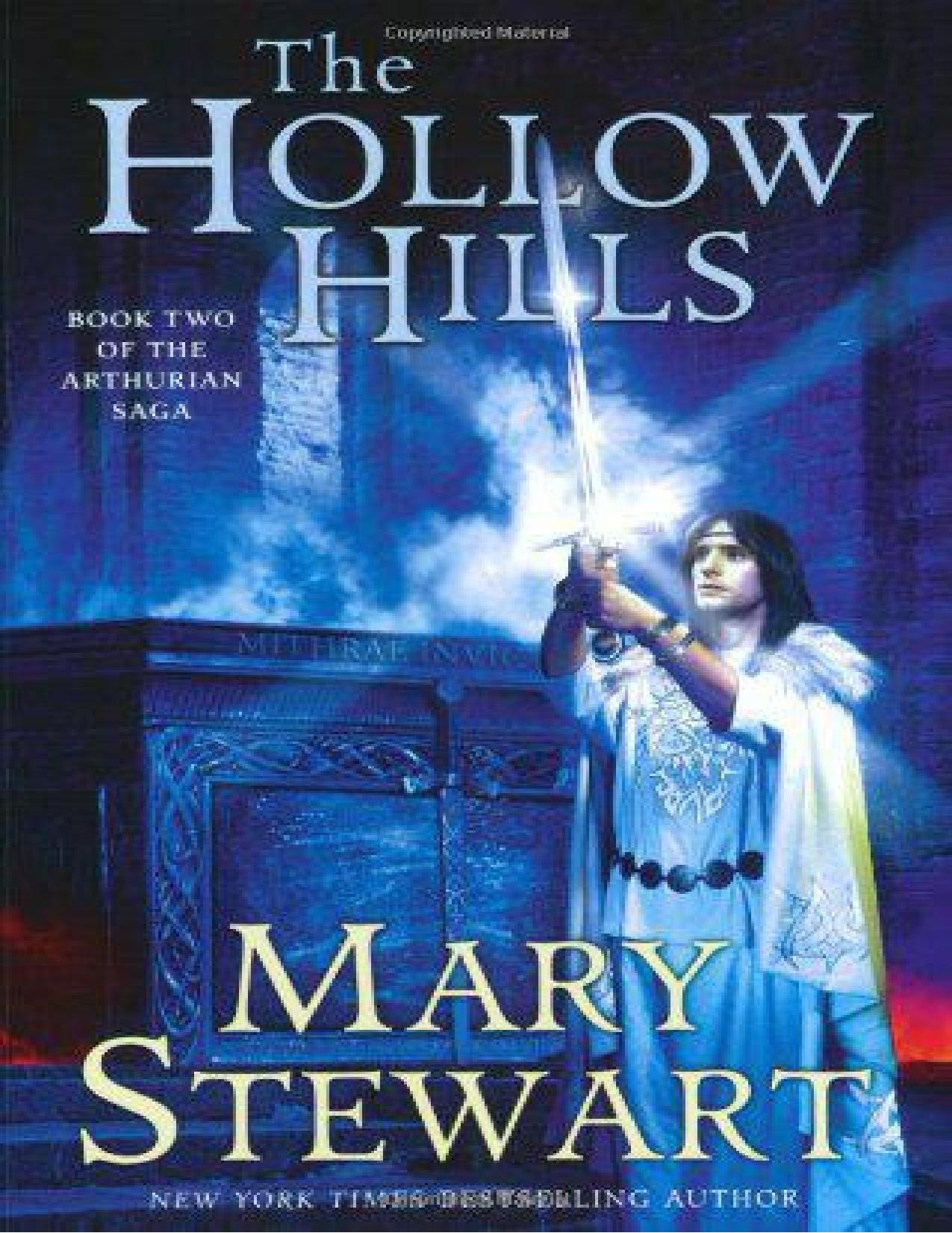 The Hollow Hills (Merlin 2) by Mary Stewart